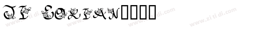 JI Eolian字体转换